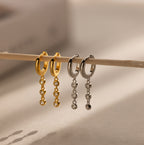 Dangling Diamond Chain Huggies