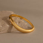 Curved Dome Bangle