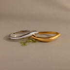 Curved Dome Bangle