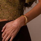 Curved Dome Bangle