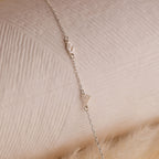 Collar Corazón Inicial Lado