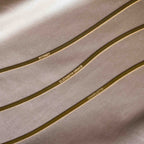 Engraved Herringbone Name Necklace