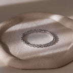 Strap Bracelet in Silver