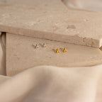 Trio Sphere Studs