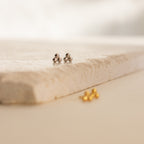Trio Sphere Studs
