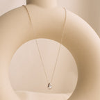 Nugget Necklace in Silver