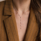 Collier Lariat avec nom