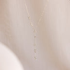 Collier Lariat avec nom