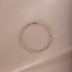 Mini Mariner Chain Bracelet in Silver