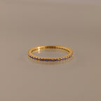 Eternity Amethyst Ring