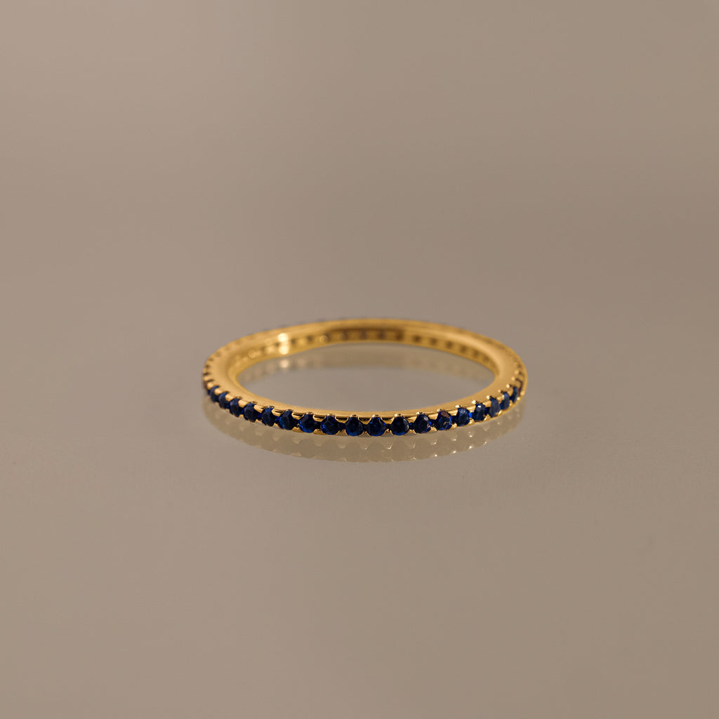Eternity Sapphire Ring