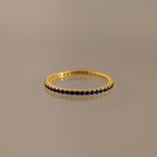 Eternity Sapphire Ring