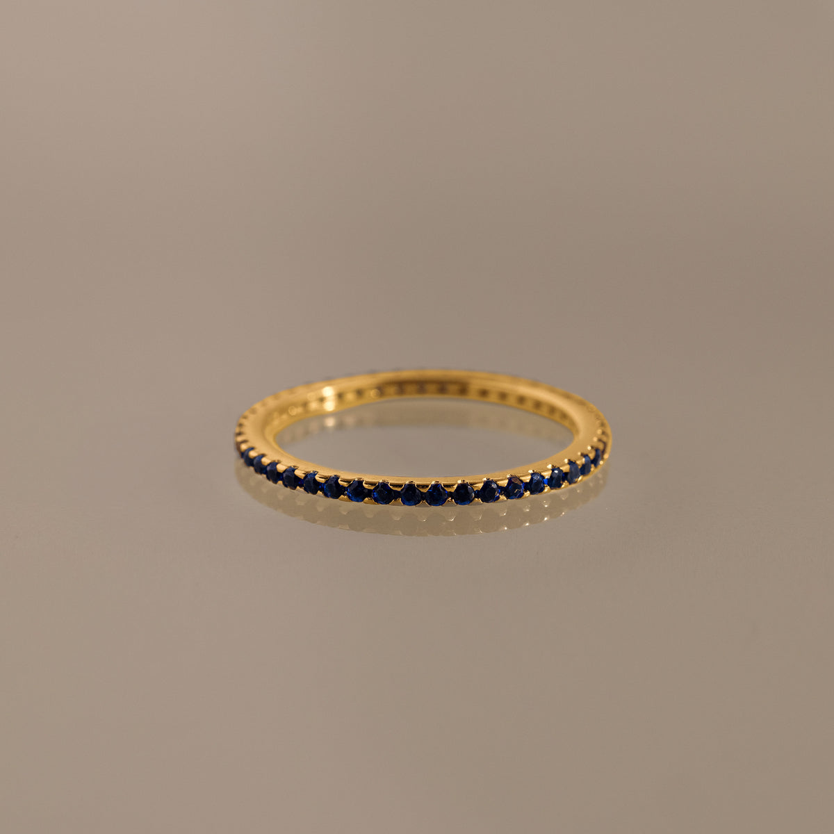 Eternity Sapphire Ring