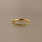 Eternity Opal Ring