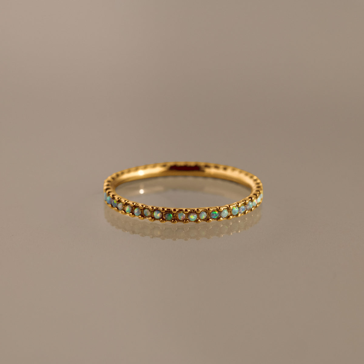 Eternity Opal Ring
