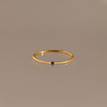 Thin Mini Sapphire Ring