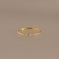 Thin Mini Topaz Ring