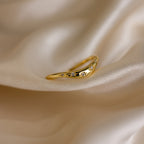 North Star Curve Dome Ring