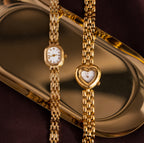 Pebble Oval Timepiece