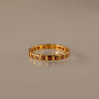 Eternity Bezel Birthstone Ring