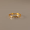 Eternity Bezel Alexandrite Ring