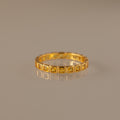 Eternity Bezel Topaz Ring
