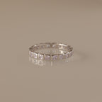 Eternity Bezel Alexandrite Ring