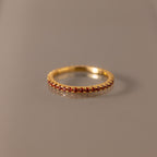 Endless Eternity Birthstone Ring