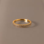 Endless Eternity Aquamarine Ring