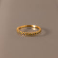 Endless Eternity Peridot Ring