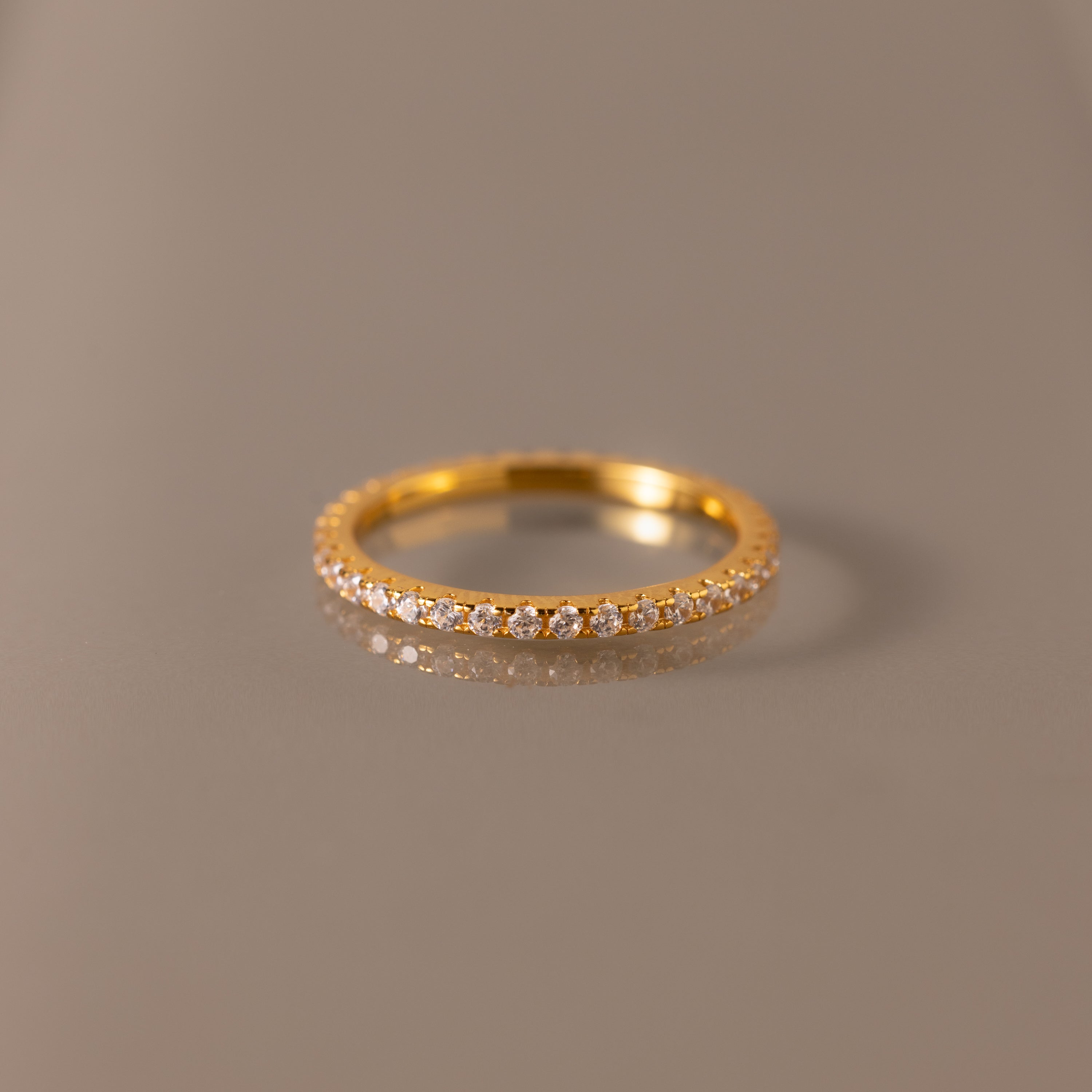 Endless Eternity Diamond Ring