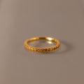 Endless Eternity Topaz Ring