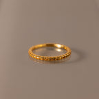 Endless Eternity Topaz Ring