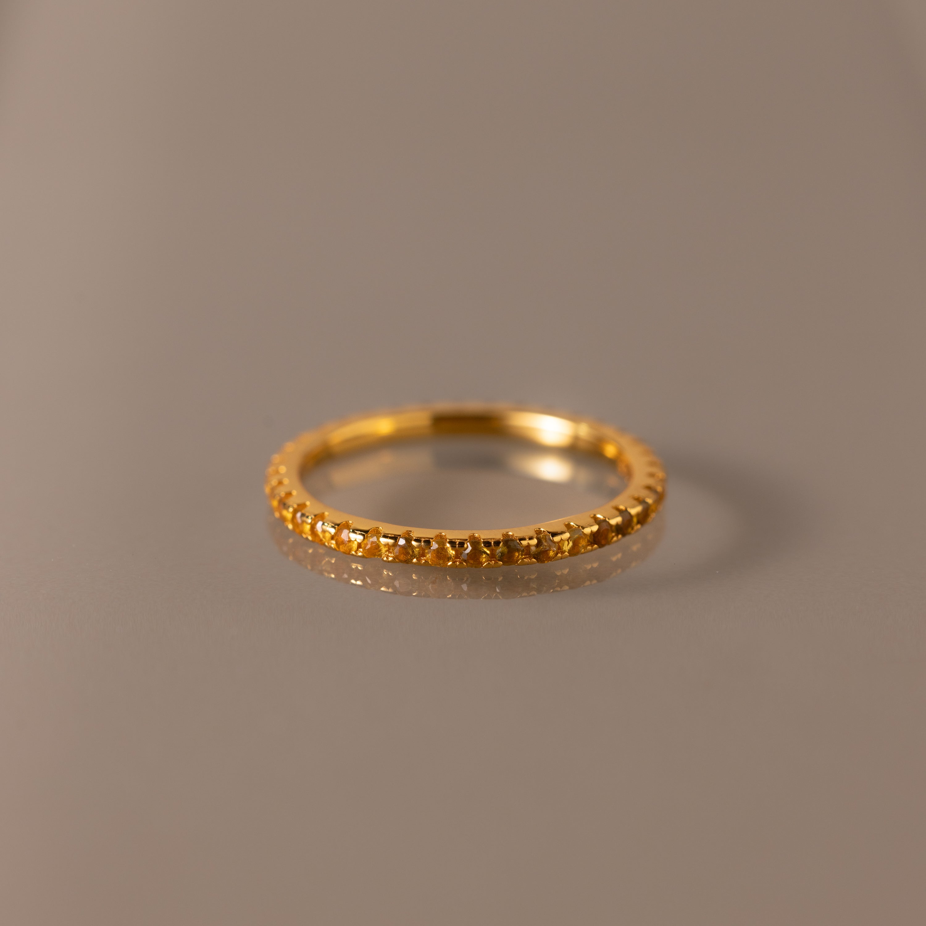 Endless Eternity Topaz Ring