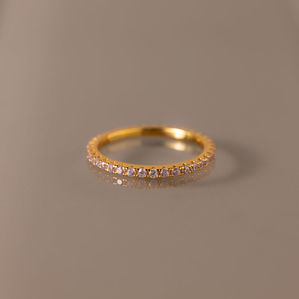 Endless Eternity Alexandrite Ring