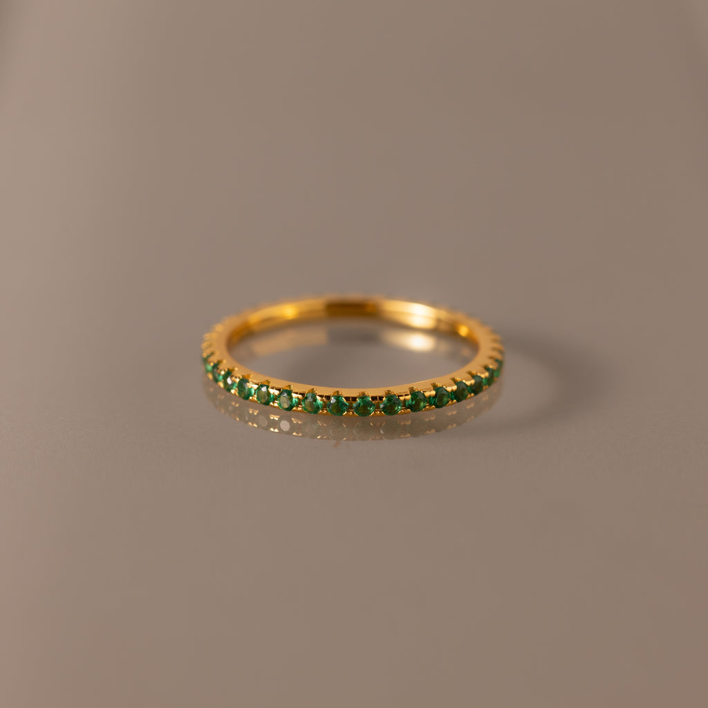 Endless Eternity Emerald Ring