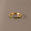 Endless Eternity Emerald Ring