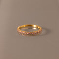 Endless Eternity Pink Tourmaline Ring