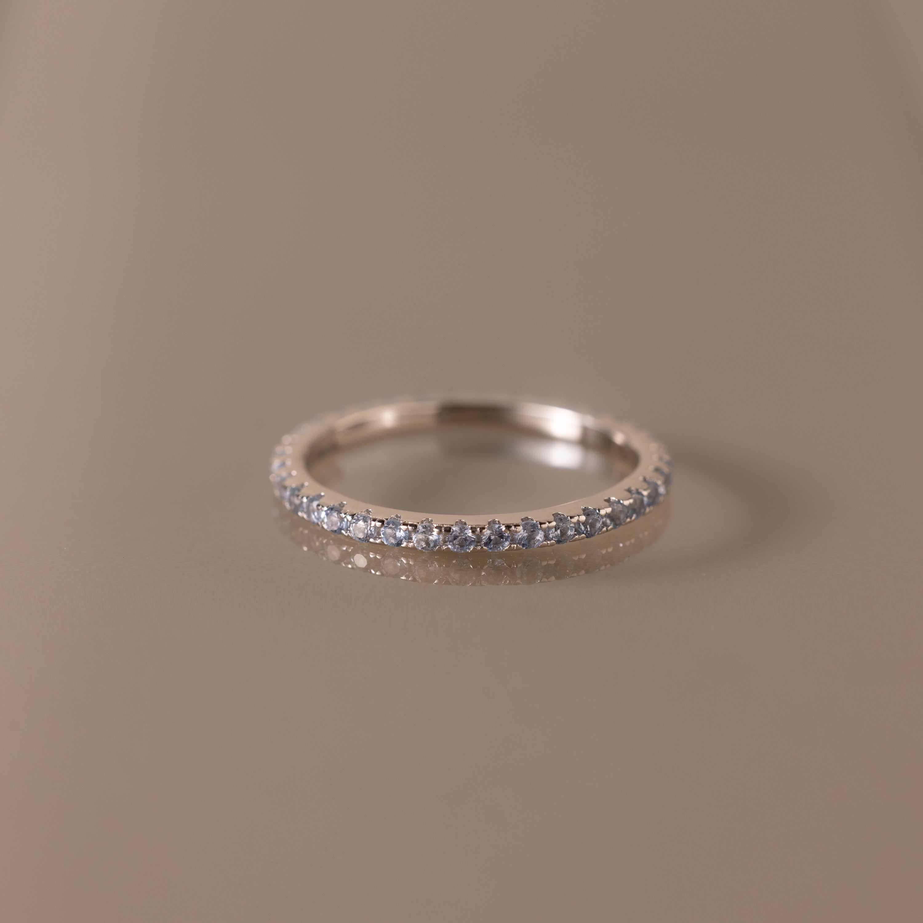 Endless Eternity Aquamarine Ring
