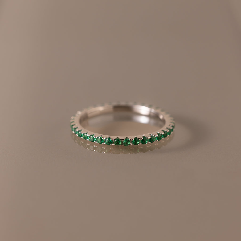 Endless Eternity Emerald Ring