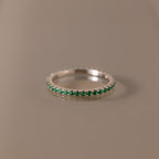 Endless Eternity Emerald Ring