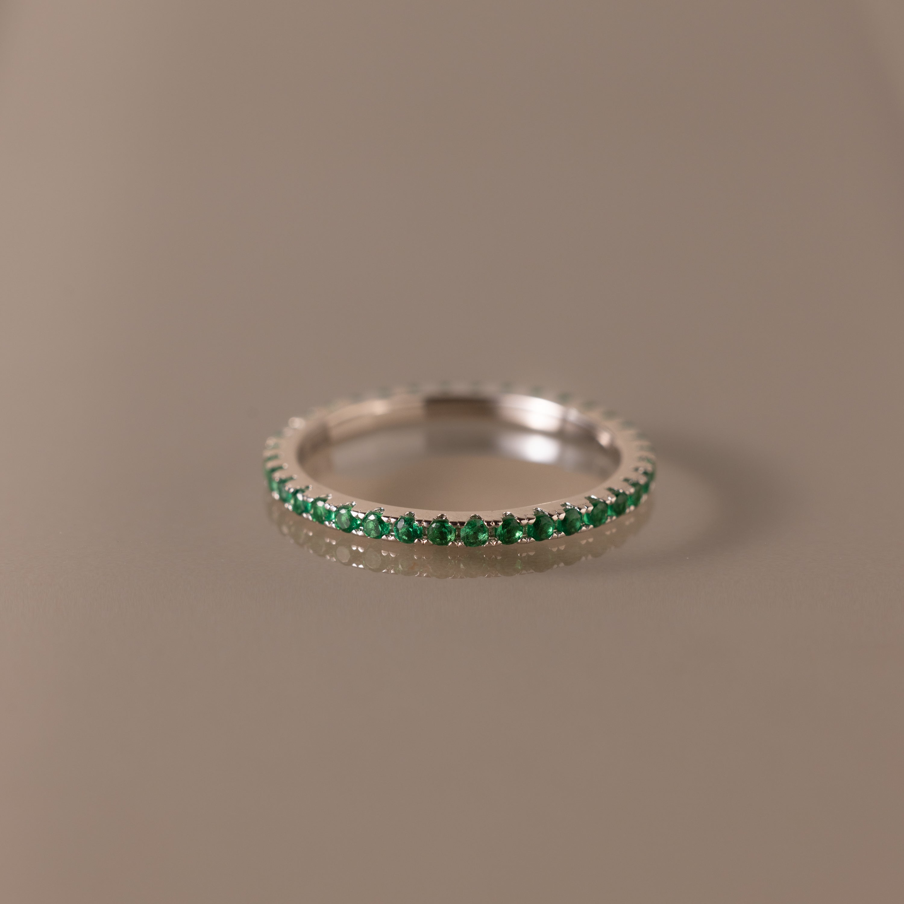 Endless Eternity Emerald Ring