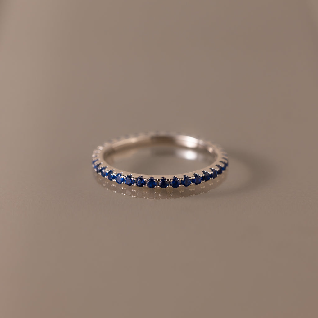 Endless Eternity Sapphire Ring