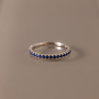 Endless Eternity Sapphire Ring