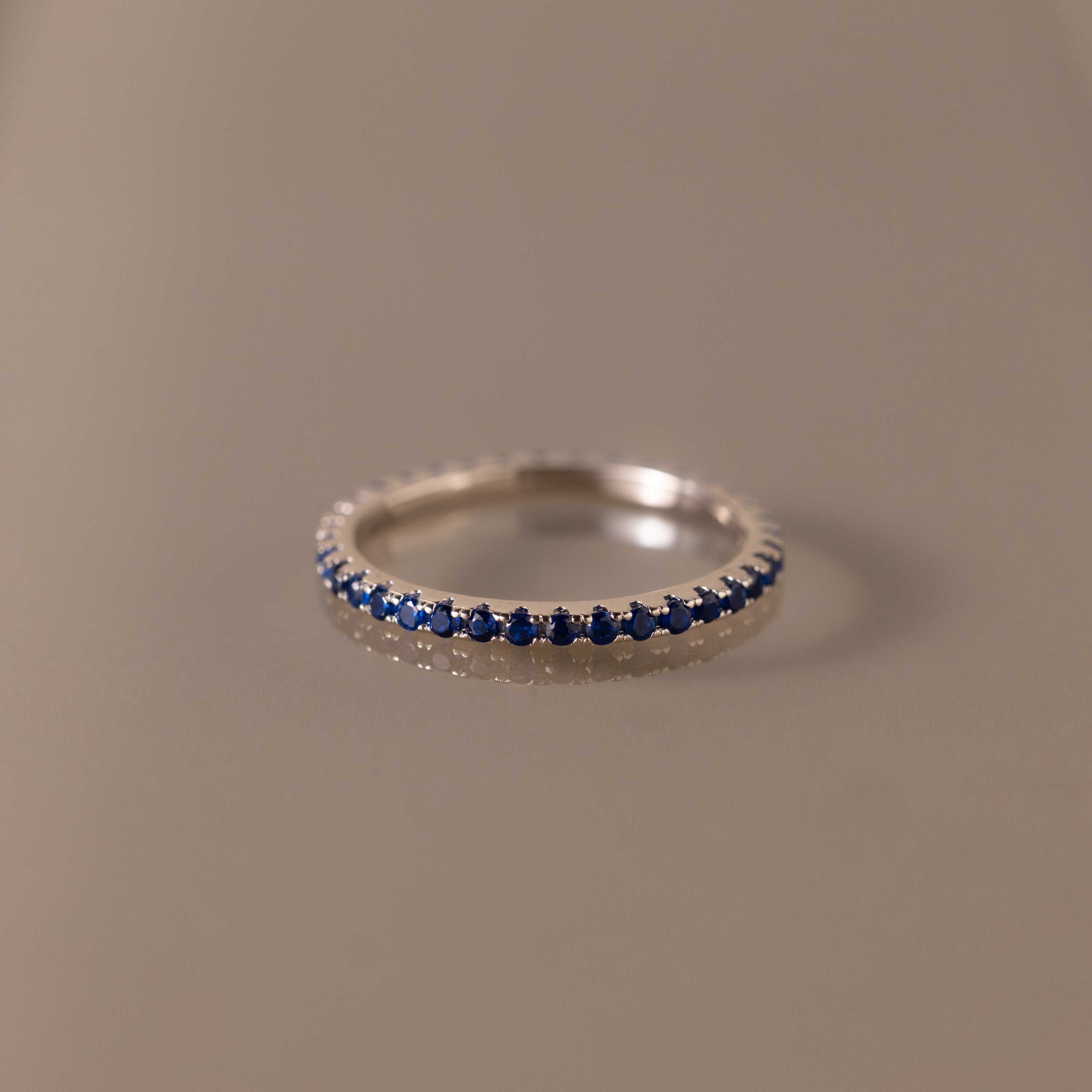 Endless Eternity Sapphire Ring