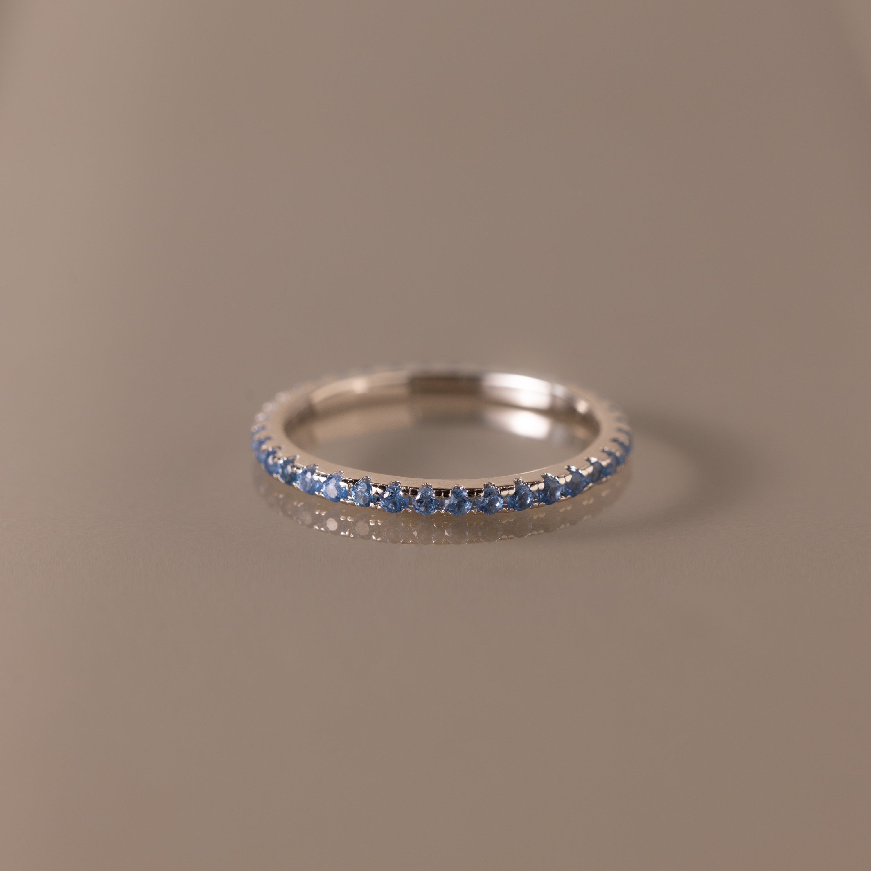 Endless Eternity Blue Zircon Ring