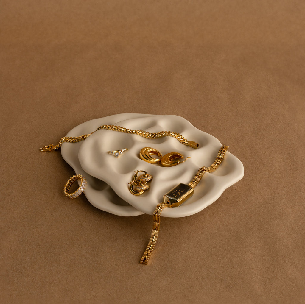Ceramic Treasure Trove Jewelry Dish