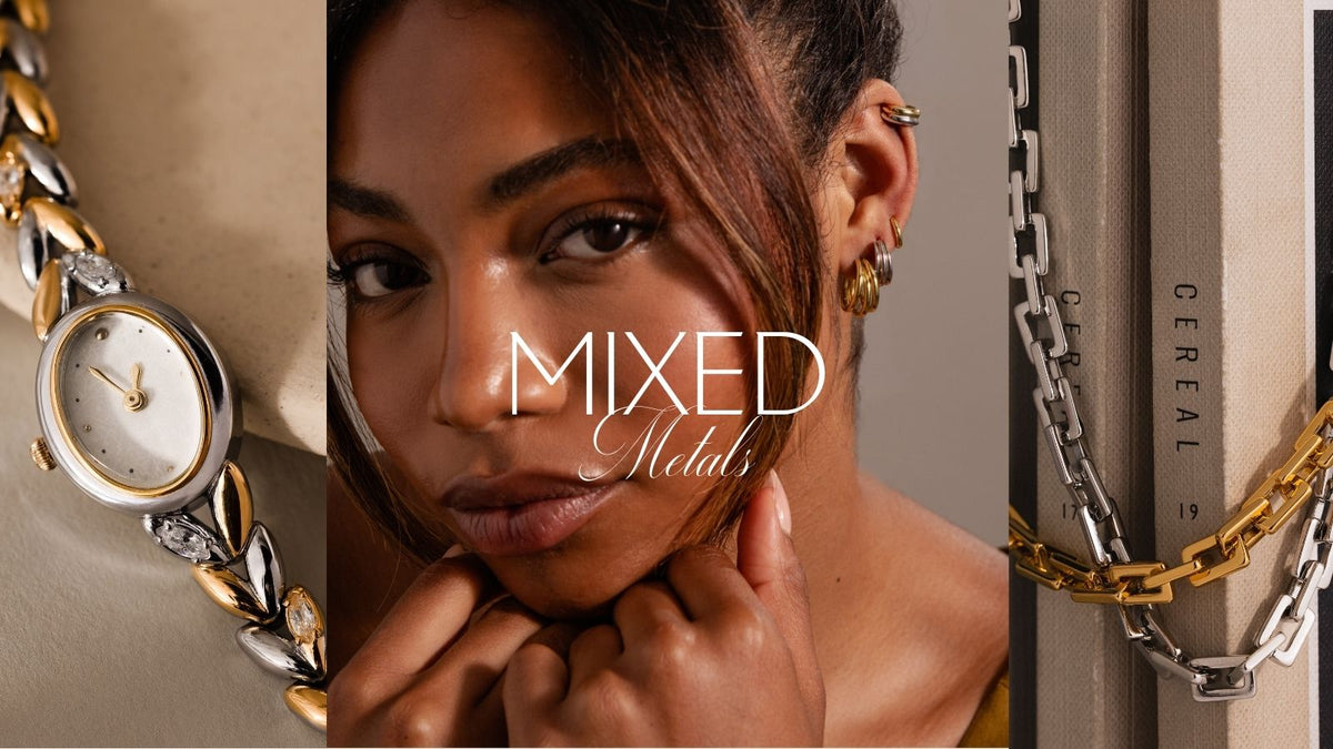 Mixed Metal Jewelry