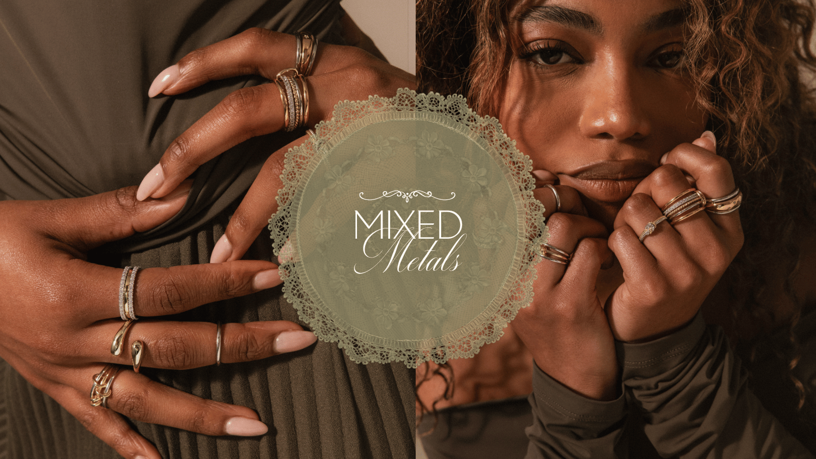 Mixed Metal Jewelry