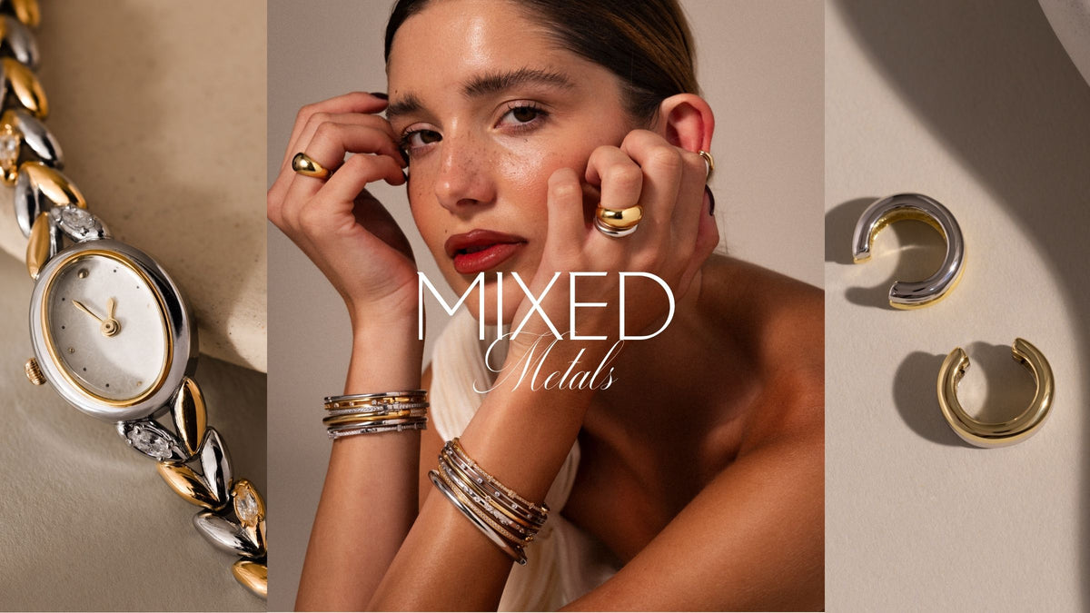 Mixed Metal Jewelry